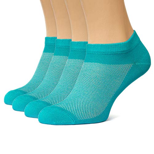 Image of Duna Ankle Socks for Womens - Ultra Thin Breathable Cotton Sport Socks - Athletic, Running, Low Cut, No Show (4 and 6 pairs)
