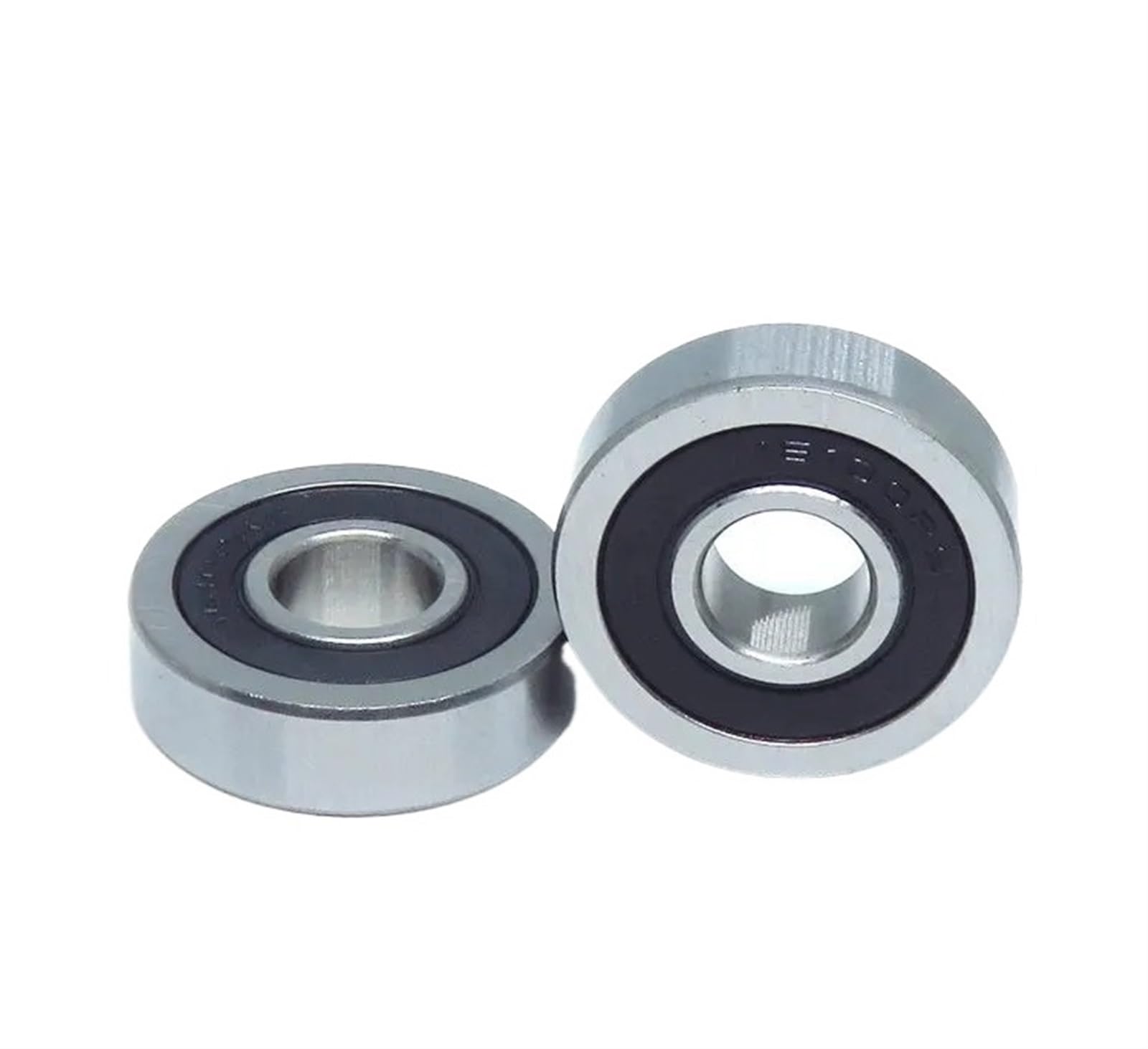 XRKJKQIDG Bimetal Seal Shield Micro deep Groove Bearing 2pcs 16100-2RS 10x28x8mm ABEC-1 Deep Ball Bearings