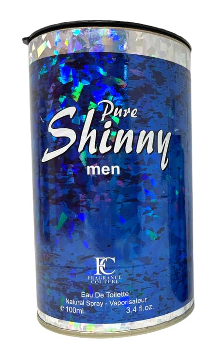 Pure Shinny for Men (FC) Eau de Toilette 3.4 oz. Woody Spicy fragrance for men.