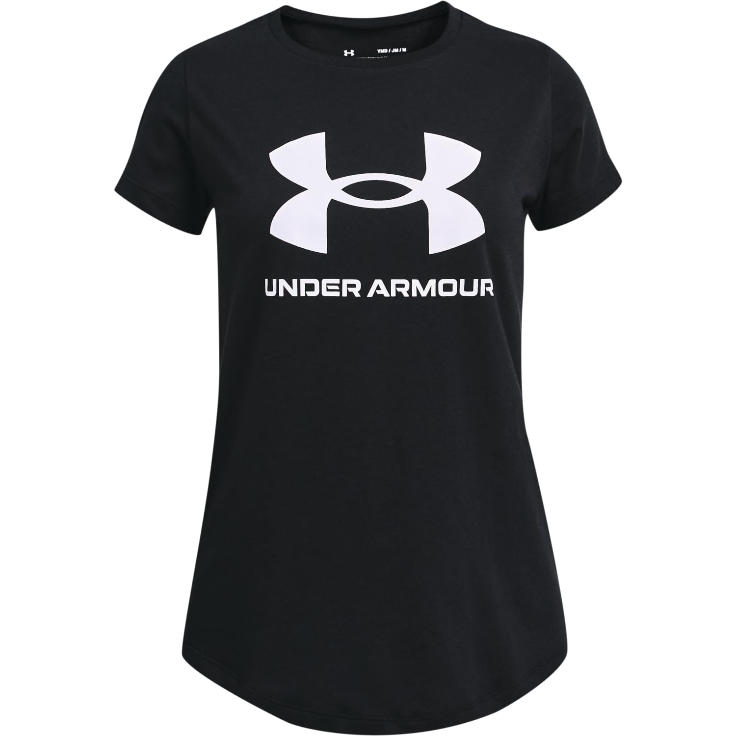 Under Armour UA G Sportstyle Logo SS T-Shirt Bambine e Ragazze