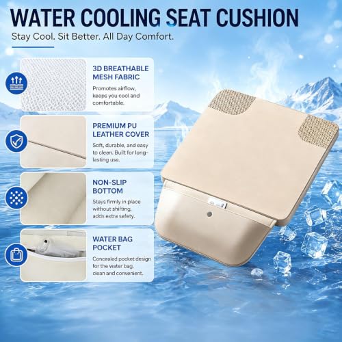 Refroidissement liquide coussin siege voiture pour siege ventile - 5