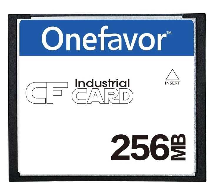 CF Memory Card 256M Industrial CF Memory Card