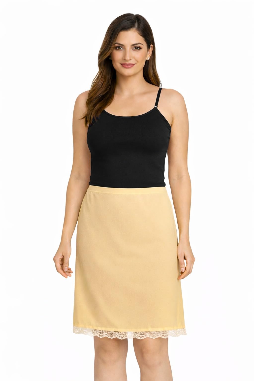seer Cotton Knee Length Skirt Slip - Pack of 1-picture-12