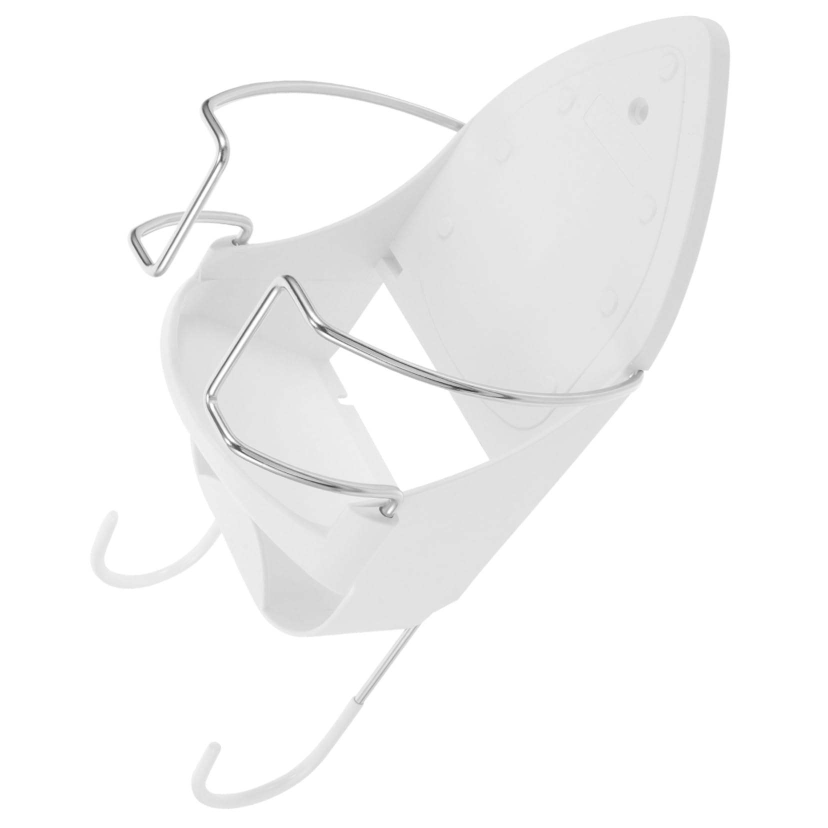 Levemolo Supporto Da Parete Per Ferro Da Stiro Organizer Compatto e Per Casa e Hotel Installazione Facile Design Pratico e Spazio Ottimizzato