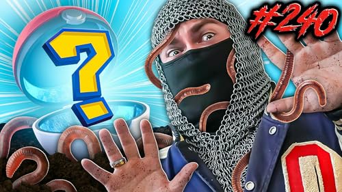 #240 - THE WORMS FINALLY GOT US!