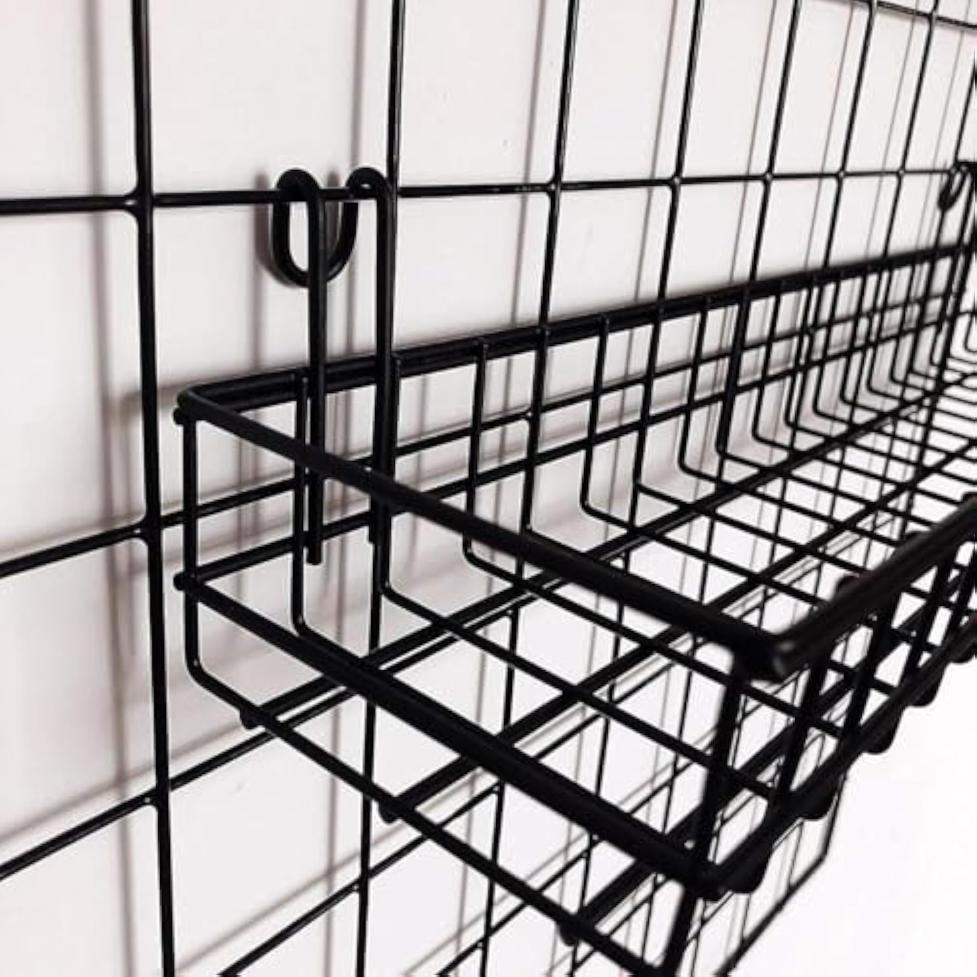 Hanging Wire Basket Kitchen Organizer for Wall