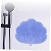 ELAYARD 1pc Silicone Bath Brush for Comfortable Safe Body Cleaning Tool for Adults Teens and Seniors Space-Saving Design for Easy Use and Storage for Feet #4