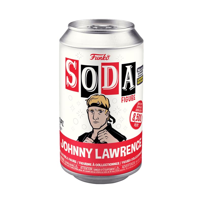 Karate Kid Vinyl SODA Johnny Lawrence figurine SDCC 2023 pour déco geek