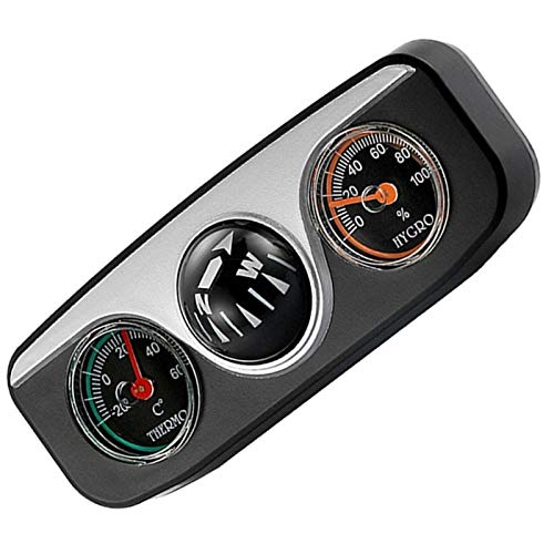 Compare Price car thermometer and compass on
