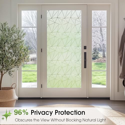 Película Decorativa Frosted Glass para Ventana 17.5 x 78.7 in miniatura 2