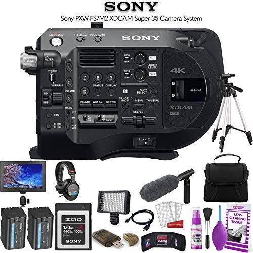 Amazon.com : Sony PXW-FS7M2 XDCAM Super 35 Camera System () W