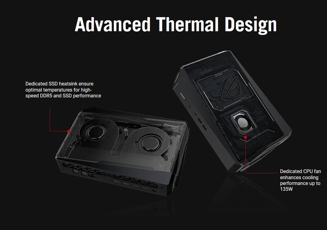 Amazon.co.jp: ROG NUC 2025 Gaming Mini PC、Intel Core Ultra 7