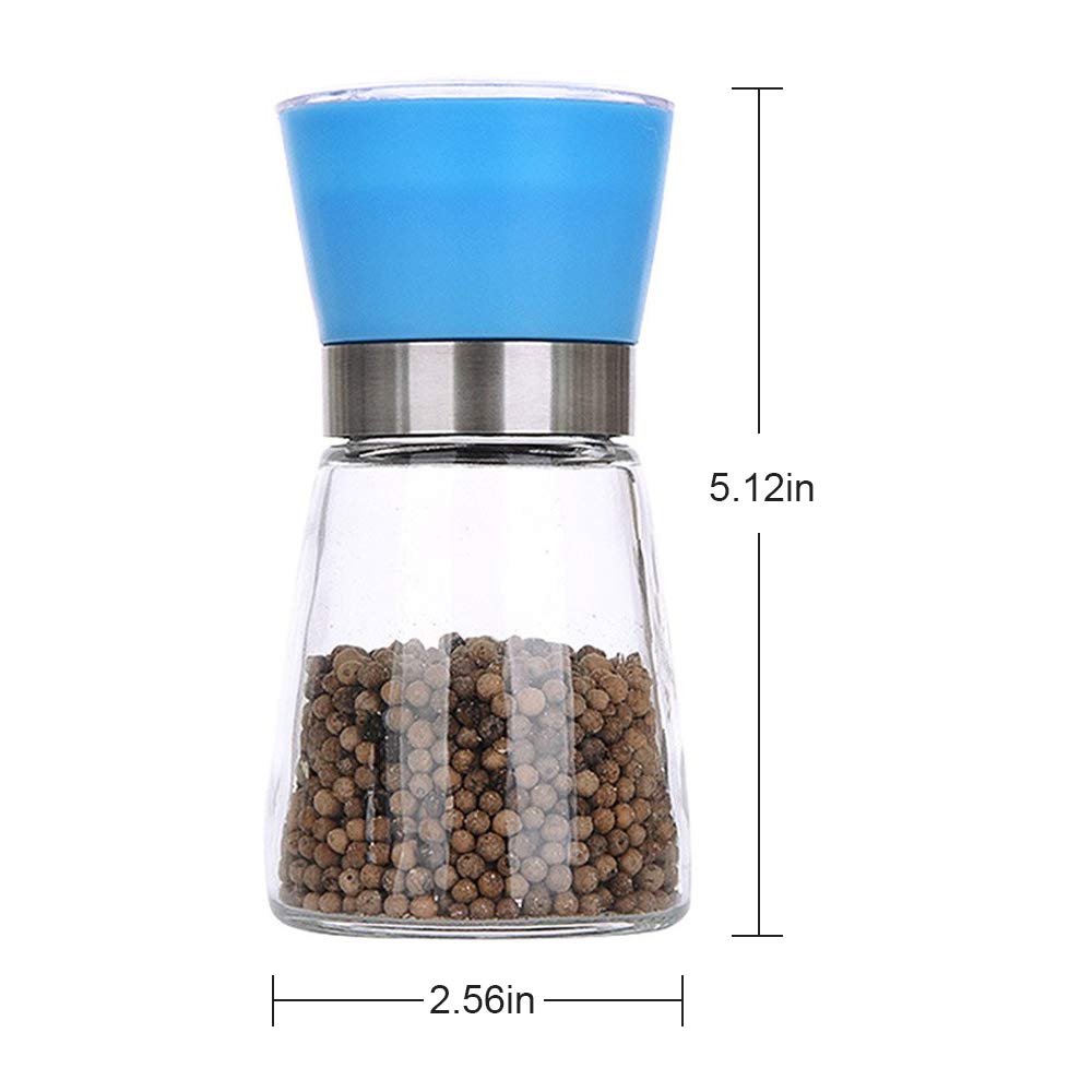 Achat Moulin à Sel Et Poivre – En Acier Inoxydable – Avec