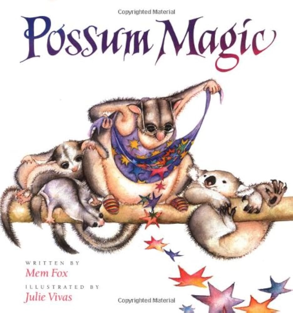 絵本・児童書 Possum Magic Mem Fox,Julie Vivas Amazon | Possum Magic | Fox, Mem, Vivas, Julie | Australia & Oceania