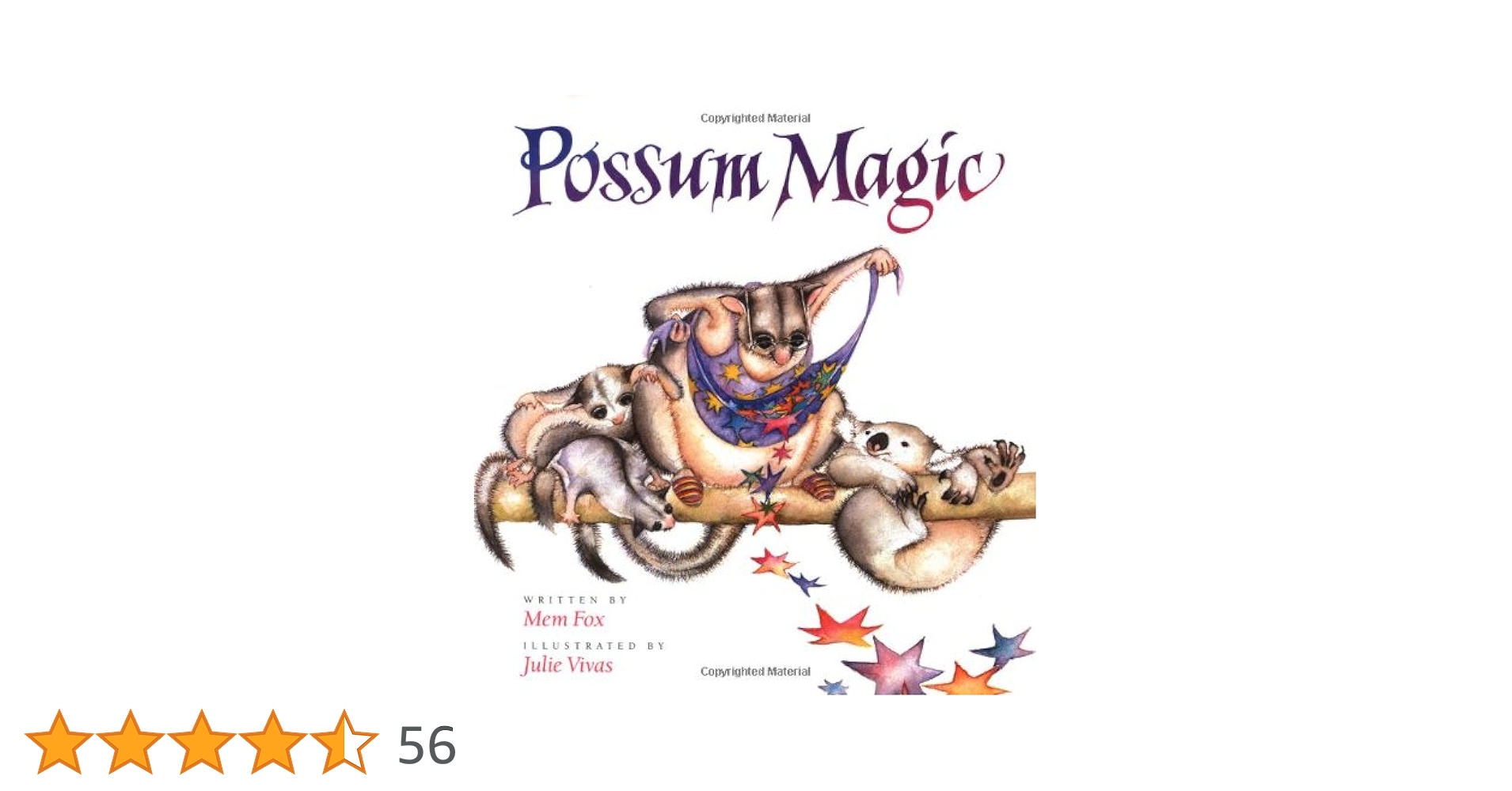 Amazon | Possum Magic | Fox, Mem, Vivas, Julie | Australia