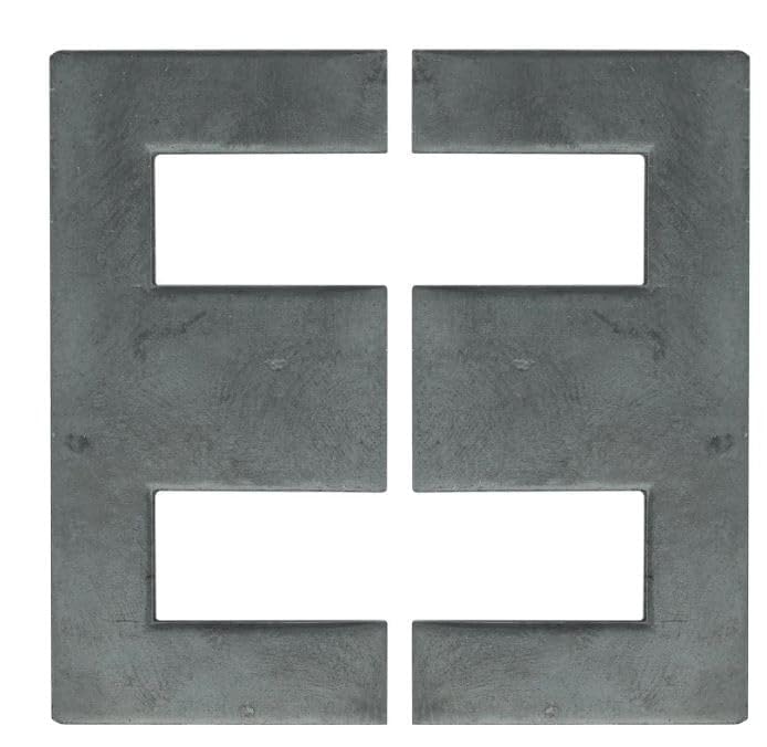 iBAT Solutions 2 Pcs 30x15x6.7mm Brown Square Nut