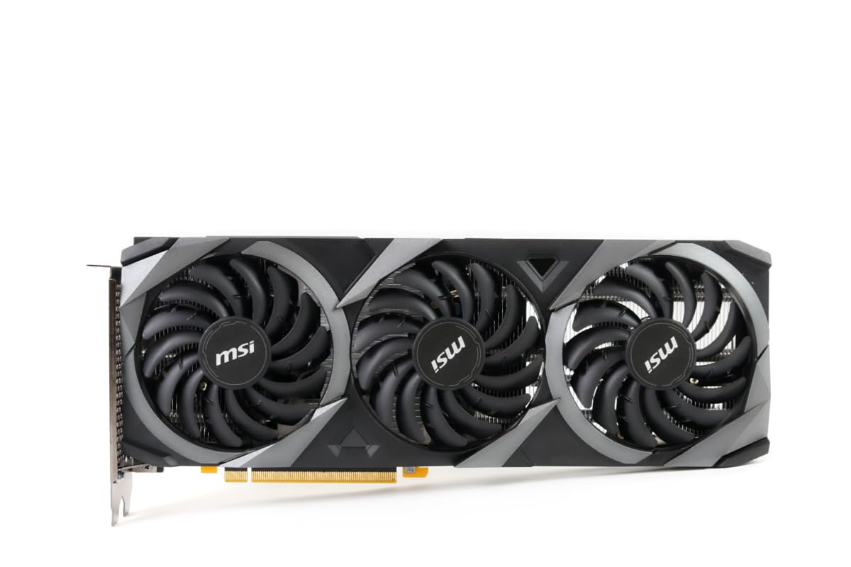 MSI Gaming GeForce RTX 3060 12GB 15 Gbps GDRR6 192-Bit HDMI/DP
