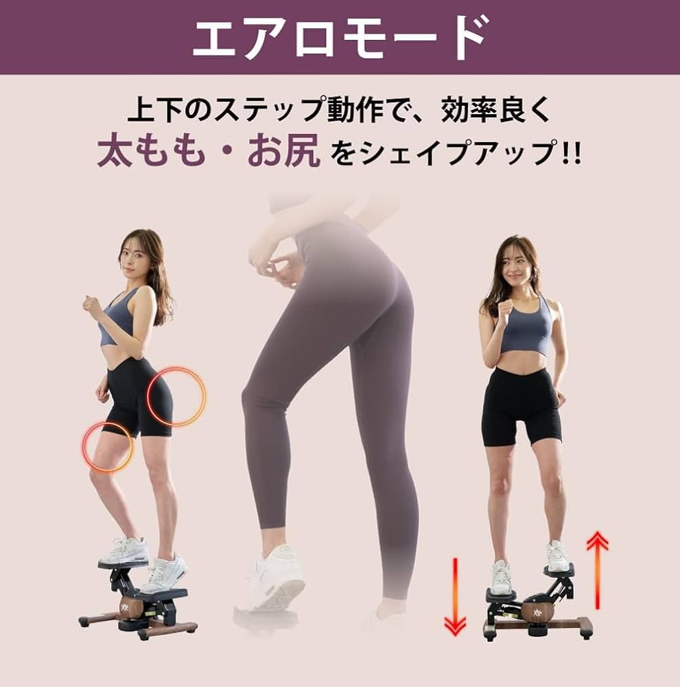 RE エアロステッパー SP-600 ナチュラル/ブラック ツイストステッパー正規品】ツイストエアロステッパーPremium