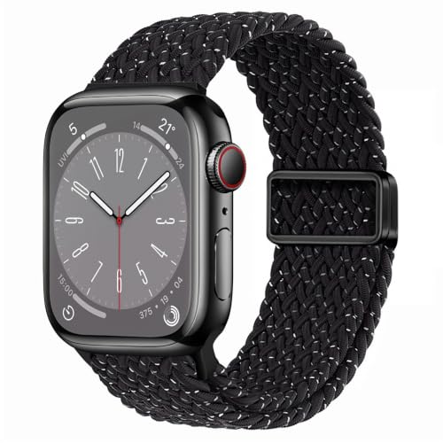 Image of MRAIN-H Magnetic Braided Bands Compatible with Apple Watch Band Women Men