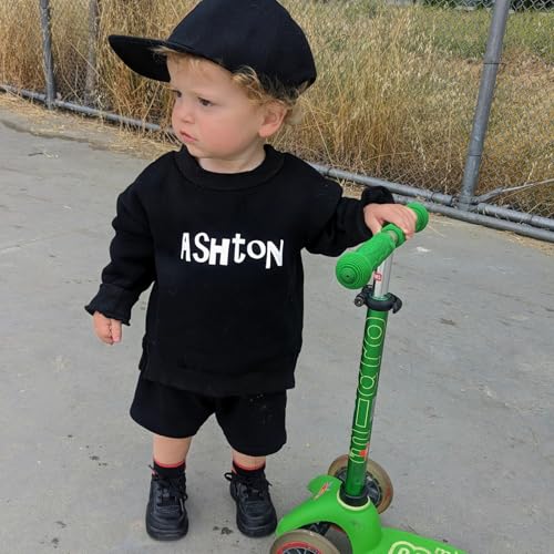 Personalized Cozy Soft Crewneck Sweatshirt-Gender Neutral, toddler, custom gift, hoodie3