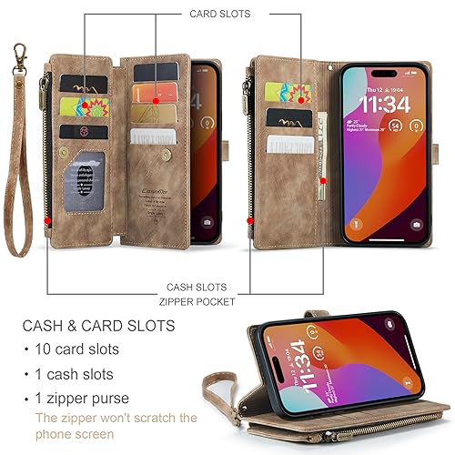 Étui iPhone 16 Pro Max avec hand strap amovible pour vos déplacements - 2