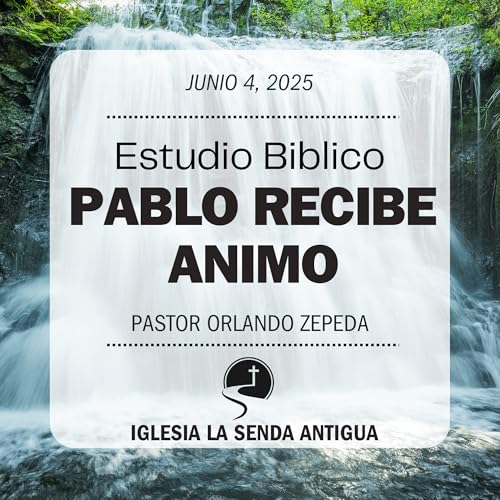 Pablo Recibe Animo