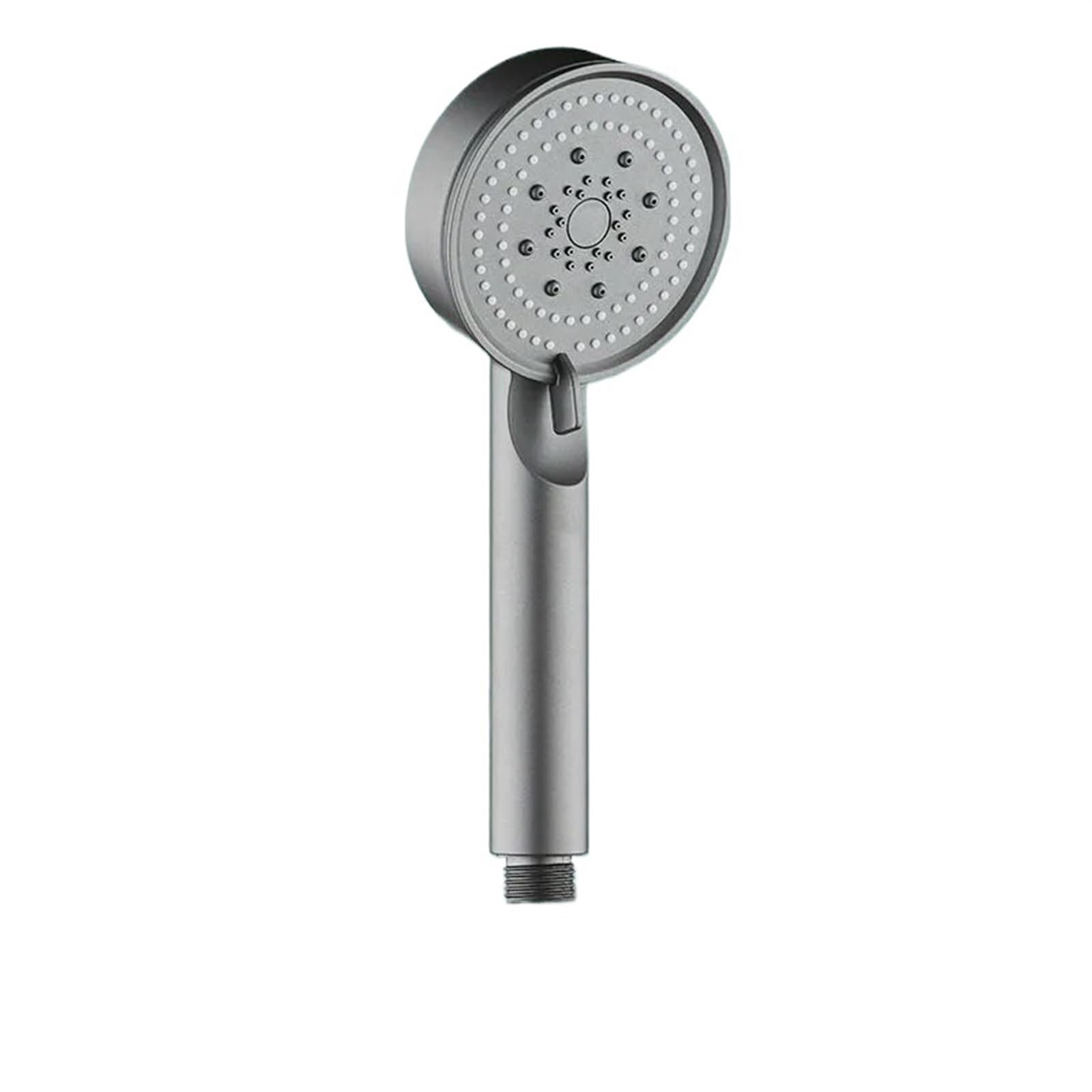 Naqzrxpml Grey Adjustable High Pressure Water Saving Handheld Shower Head 5 Modes Multicolor(Grey)