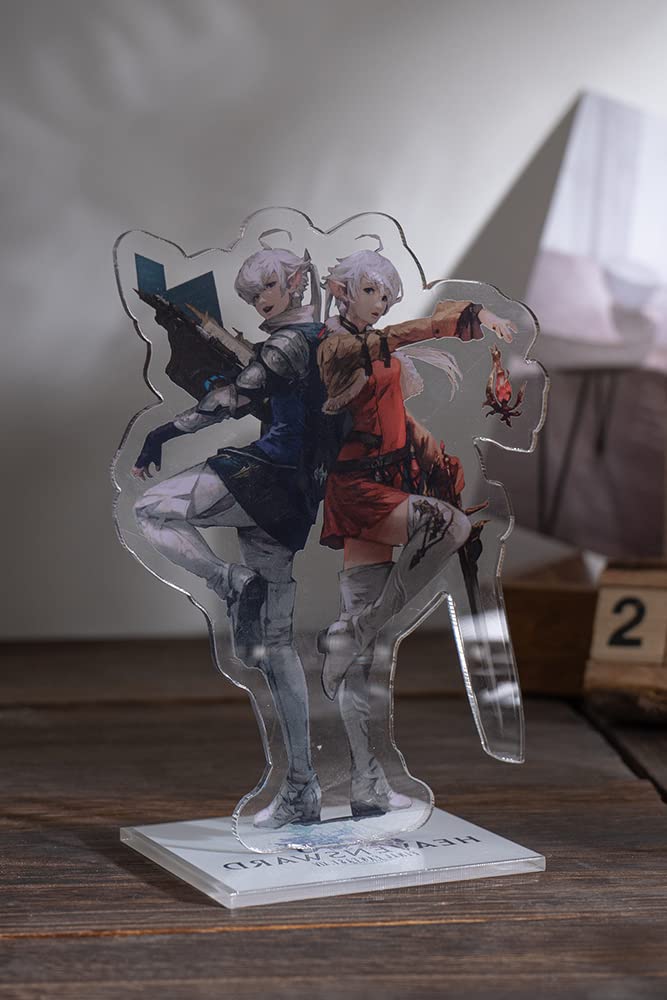 Amazon.co.jp: アクリルスタンド ファイナルファンタジーXIV グ・ラハ 