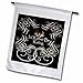 Produktbild 3dRose FL_59146_1 A Design for People Who Ride Motorrad - Id Rather Be Riding Gartenflagge, 30,5 x 45,7 cm