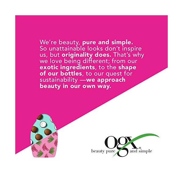 OGX Argan Oil of Morocco Hair-Texturizing Sea Salt Spray, Curl-Defining Leave-In Hair Styling Mist for Tousled Beach Waves and Textured Hold, Paraben-Free, Sulfate Surfactants-Free, 6 fl oz