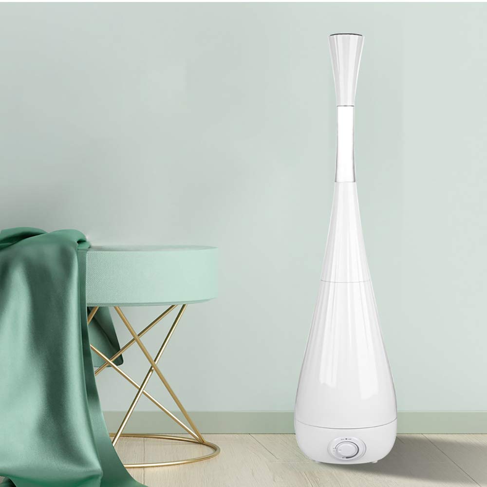 Humidificador De 5,5 L para Suelo, Silencioso, para El Hogar, para Purificar El Aire del Dormitorio, para Embarazadas Y Bebés, Aromaterapia, Humidificador De Gran Capacid