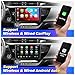 SizxNanv for Corolla Android Radio Touch Screen Compatible with Carplay Android Auto,Car Stereo Bluetooth Navigation Media Player GPS FM/AM Backup CameraHead Unit for Toyota Corolla 2014 2015 2016