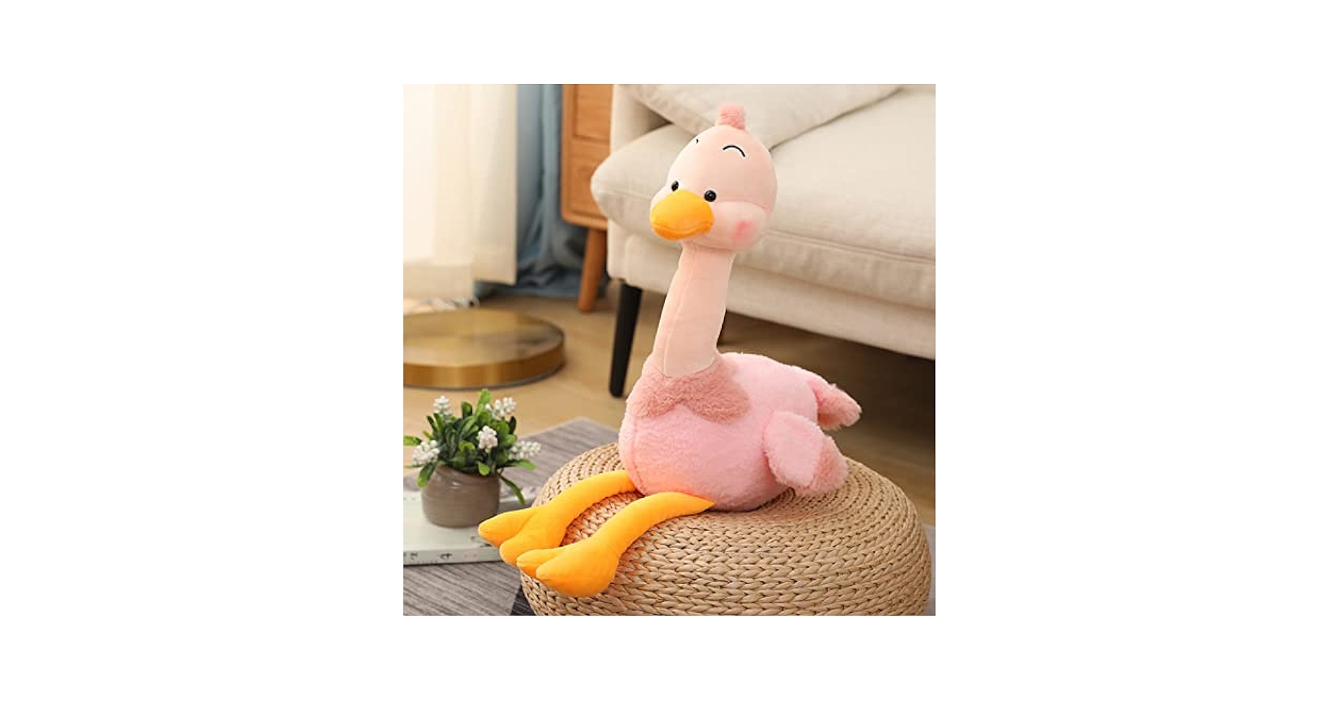 レア　ファースト社　ぬいぐるみ ダチョウ レア ファースト社 ぬいぐるみ ダチョウ - メルカリ