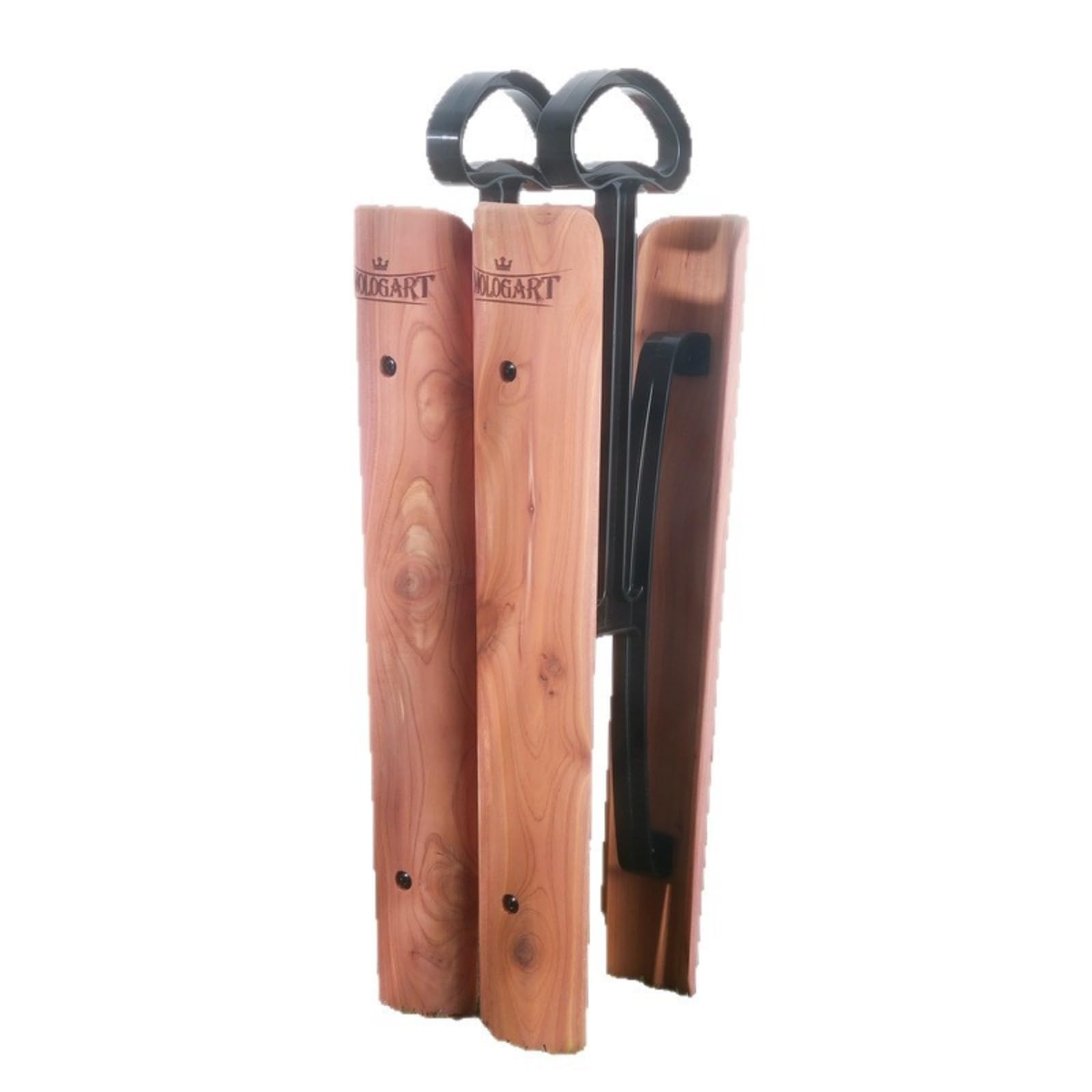 Forme-bottes en Cèdre Embauchoir Arbre à Chaussures Maintien de Tige Deux Panneaux Longs Préservent la Tige et Luttent Contre les Plis Base Stable