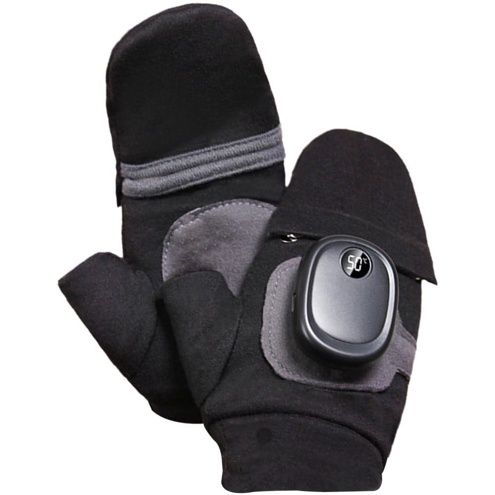 Gants chauffants pour le camping en plein air et la randonnée