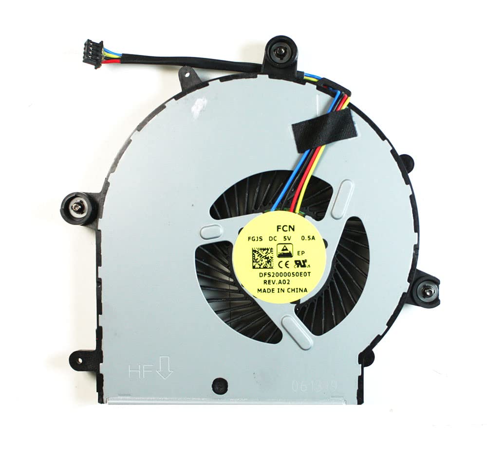 Ventilateur pour HP ProBook 650 G2 Power4Laptops Version 2 - 2