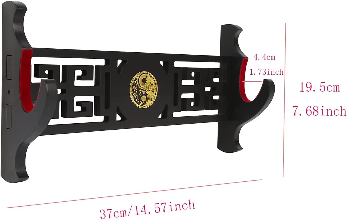 Supporto Da Parete Per Spade Samurai - Porta Katana E Wakizashi In