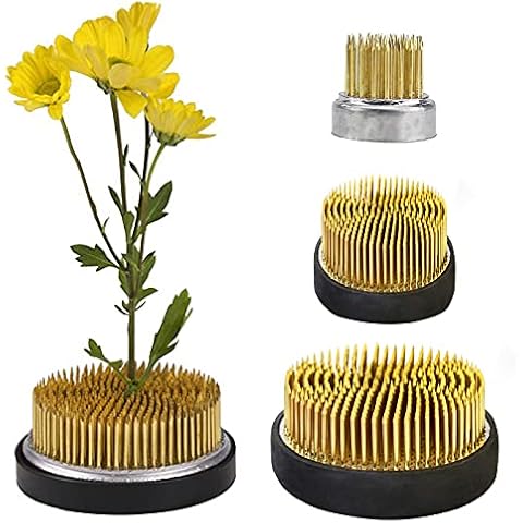 Round Flower Arrangers with Stable Base and Wide Range of Uses Cover