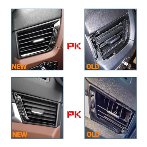 Rejilla Central AC para BMW X1 E84 RHD Panel de Aire Acondicionado Desgastado 7
