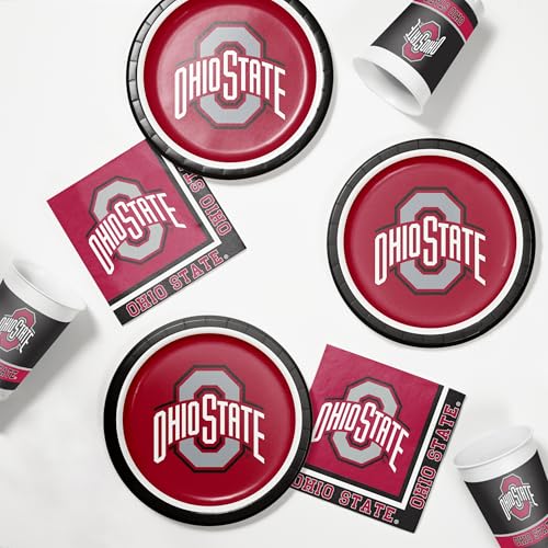 Ohio State University Tailgating Kit 52 ct