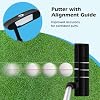 Goplus Complete Golf Club Set for Men, Right Hand Golf Clubs w/ 460CC #1 Driver, #3 Fairway, #5 Hybrid, #5, #6, #7, #8, #9, #P & #S Irons, Putter, 3 Head Covers, Golf Stand Bag, Rain Hood