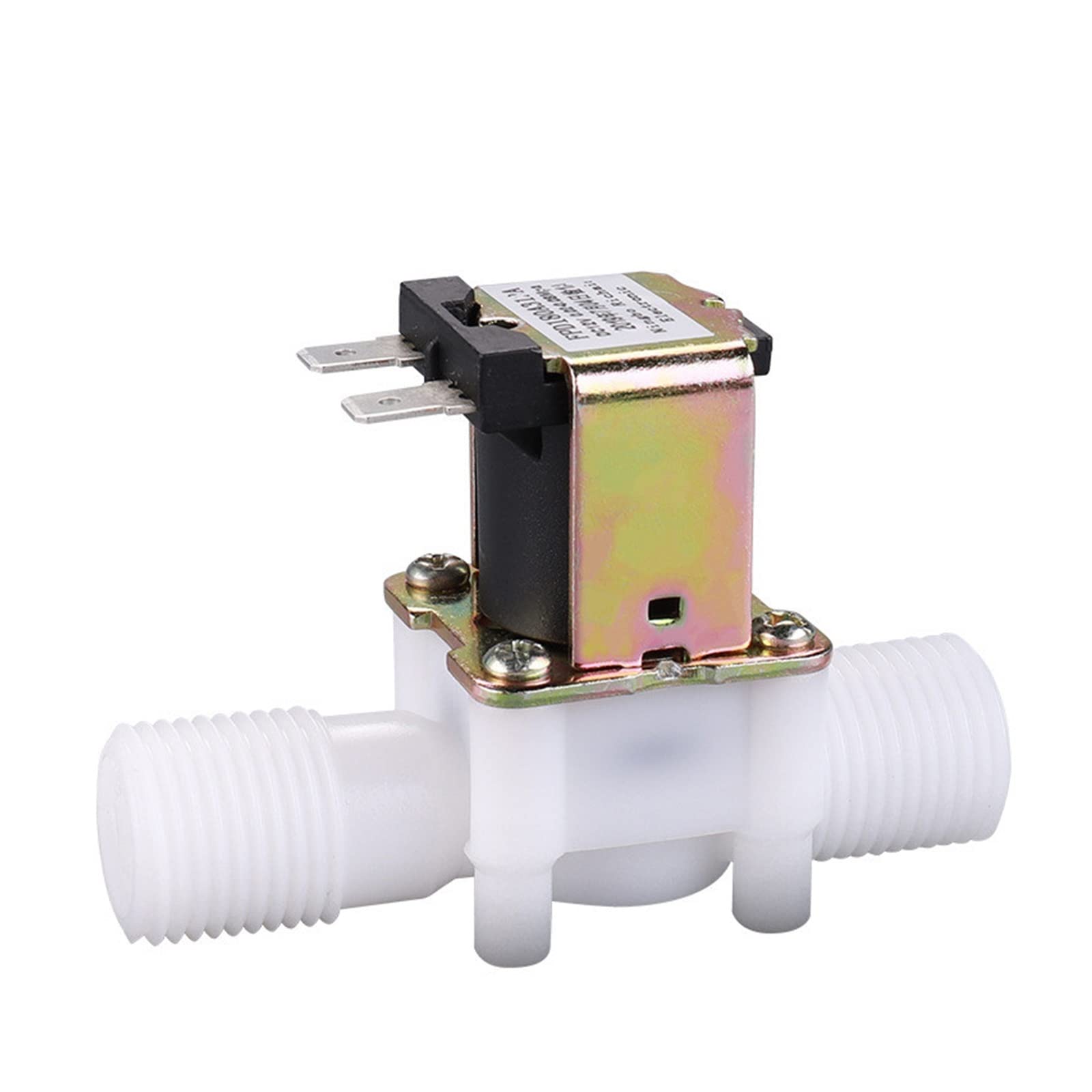 Electroválvula de 1/2" para control de presión de agua en dispensadores