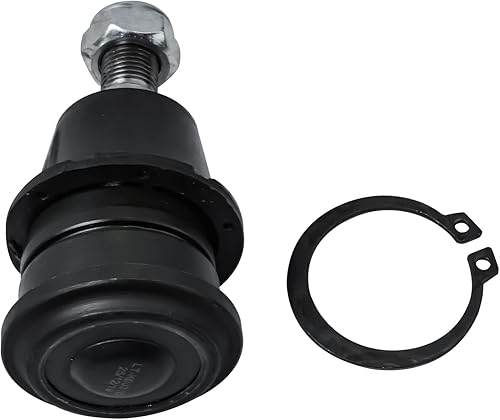 Miniatura 565 de Detroit Axle - Par de rótulas delanteras inferiores para Jeep 2014-2018 Cherokee, 2 juntas esféricas inferiores reemplazo 2015 2016 2017