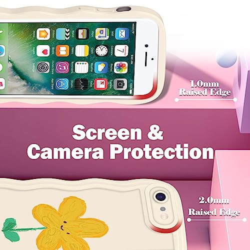 JZASES Cover per iPhone SE 2022/iPhone SE