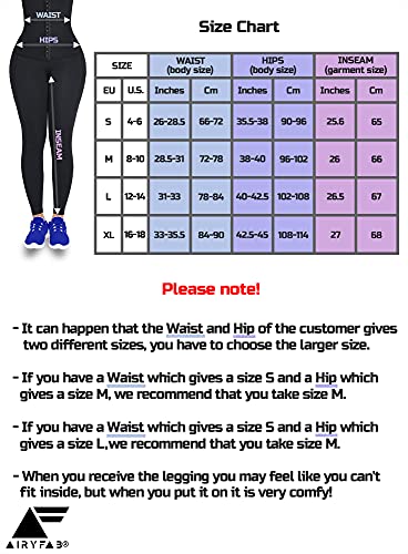 Airyfab High Waisted Corset Leggings With Pockets For Women - Tummy Shaper With 3 Hooks For Shaping Stomach - Waist Trainer Black #TOP5