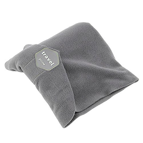 Sparkbasics Ergonomic Travel Pillow and eye mask set Washable Neck, shoulder and head support
