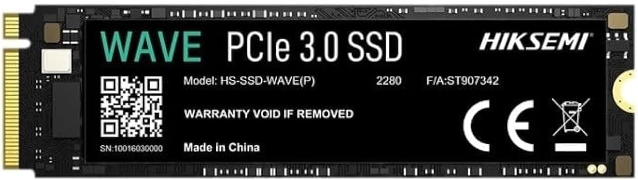 HIKSEMI Hikvision Wave Series PCIe 3.0 NVMe M.2 256GB Solid State