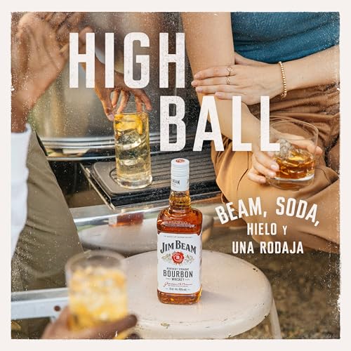 Miniatura 5 de Jim Beam Kentucky Straight Bourbon Whiskey 40 Vol. 1l - 1000 Ml