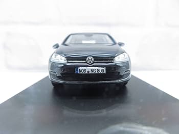 1/43 フォルクスワーゲン　VW ゴルフ7　ミニカー　ディーラー品　ブラック 1/43 フォルクスワーゲン VW ゴルフ7 ミニカー ディーラー品 ブラック