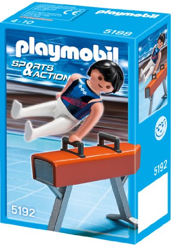 Preisvergleich Produktbild PLAYMOBIL 5192 Turner am Seitpferd